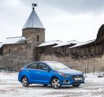 Hyundai Solaris 2017 года